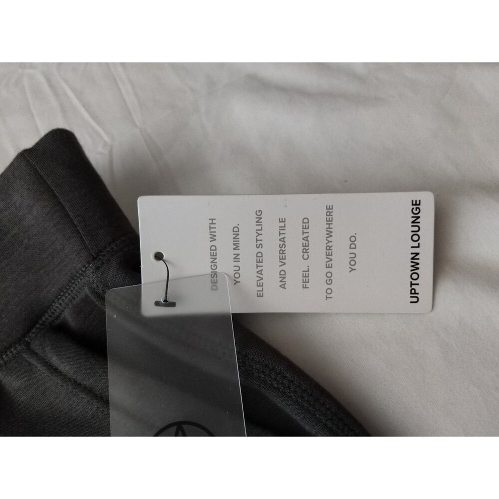NEW Gaiam Pants Womens XS Gray Hudson Jogger Uptown Lounge Pockets Athleisure - Picture 4 of 12